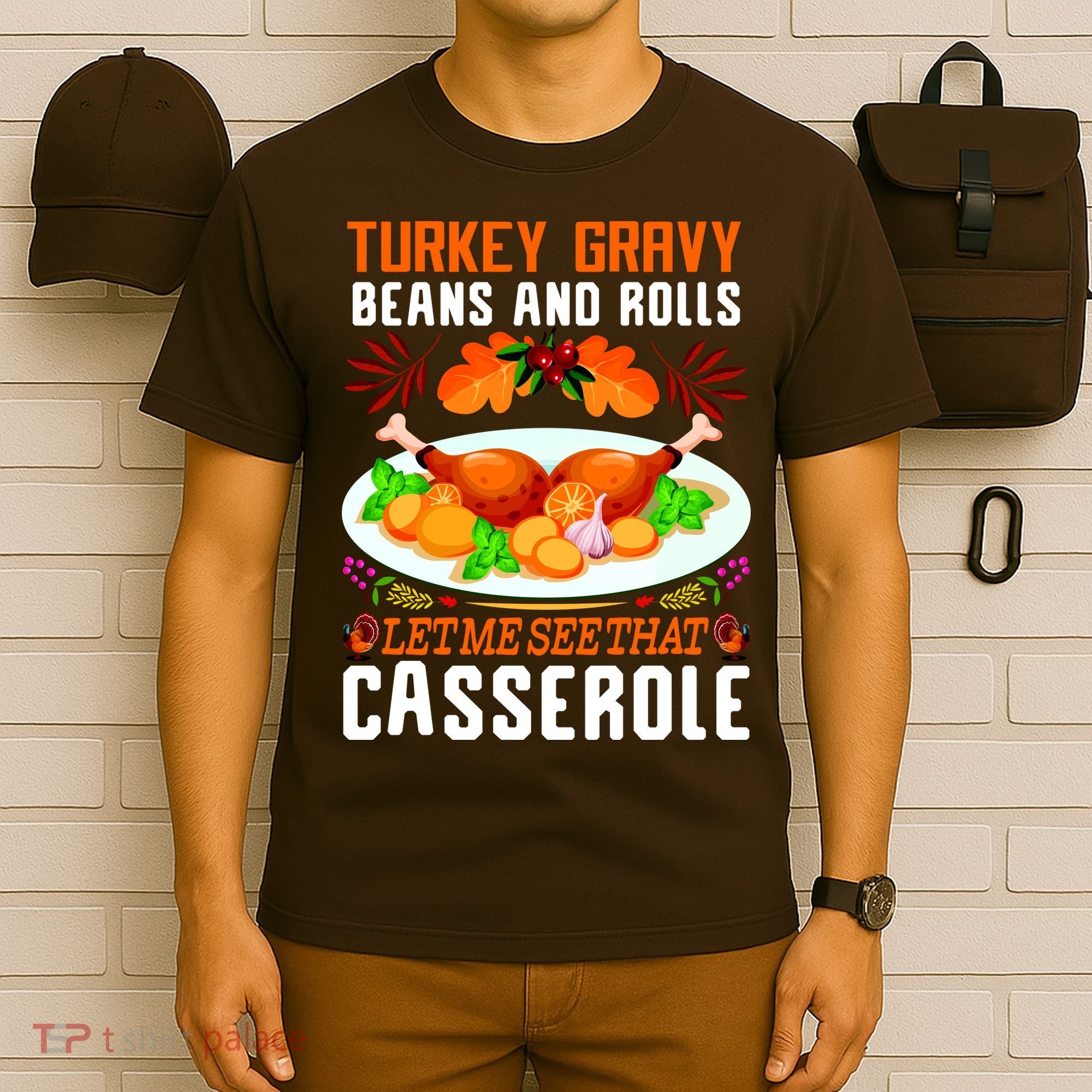 Funny Thanksgiving Food T-Shirt