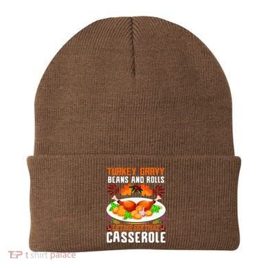 Funny Thanksgiving Food Beanie