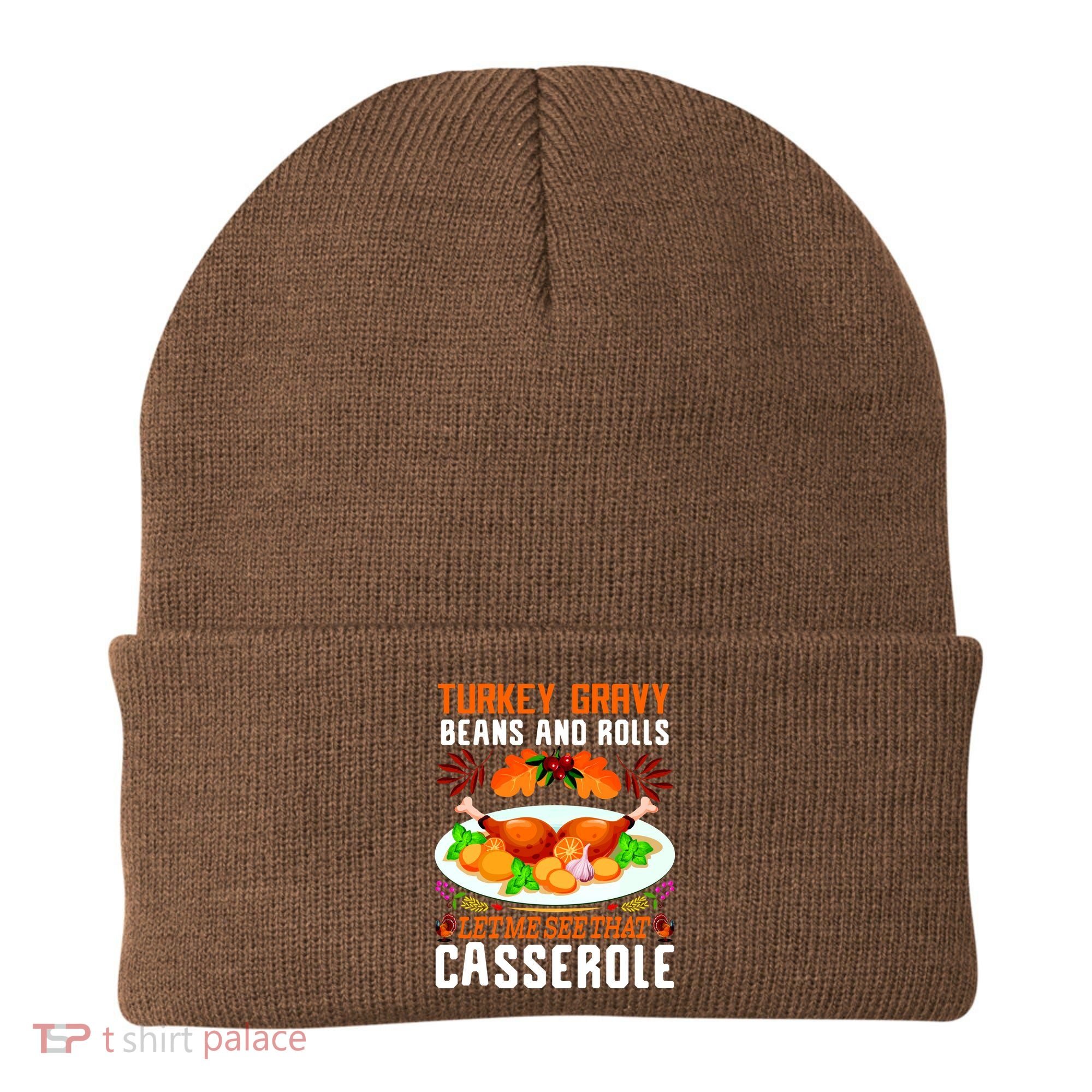 Funny Thanksgiving Food Beanie
