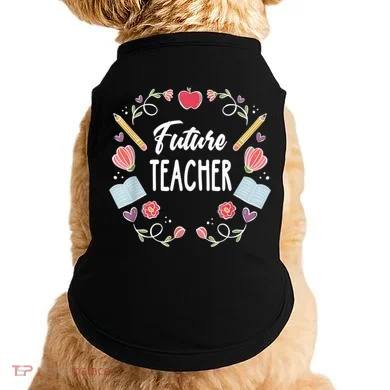 Future Teacher Doggie Tank