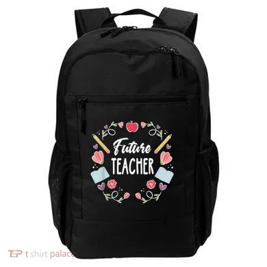 Future Teacher Backpack