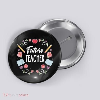 Future Teacher Button