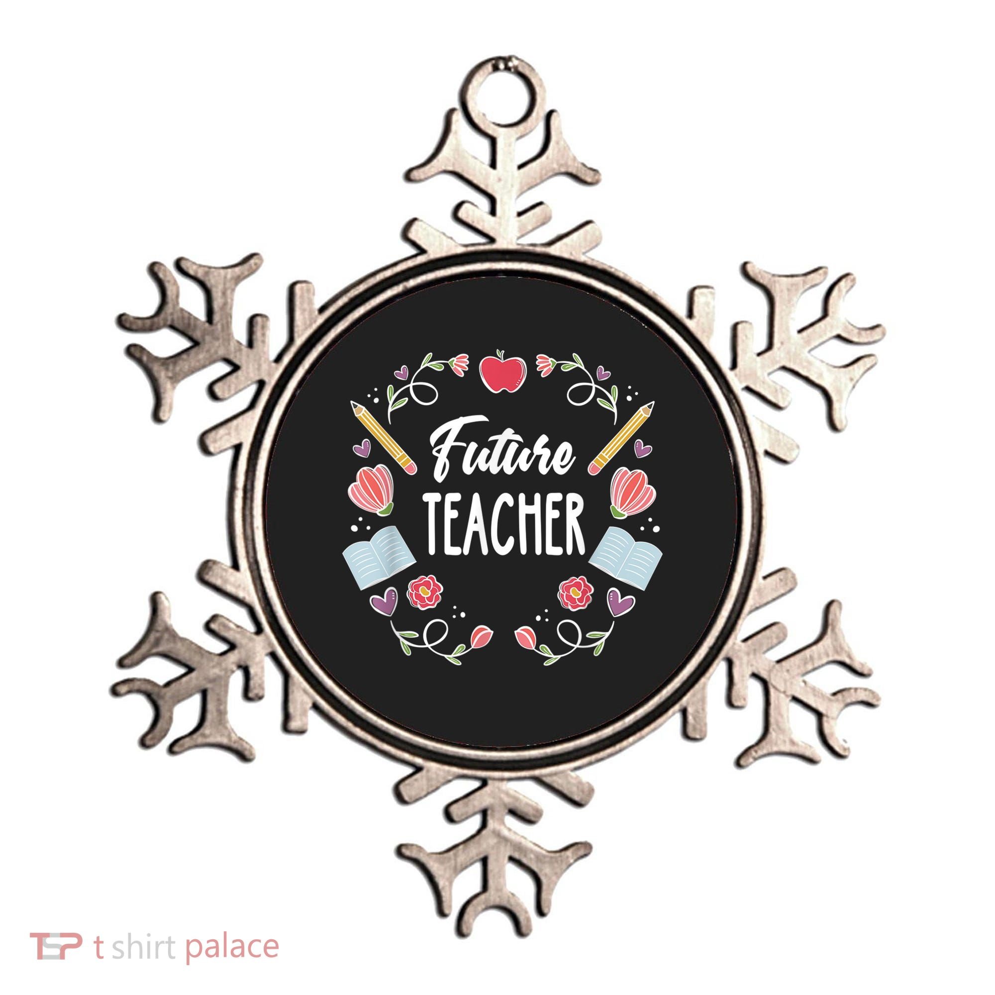Future Teacher Ornament