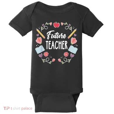 Future Teacher Baby Bodysuit