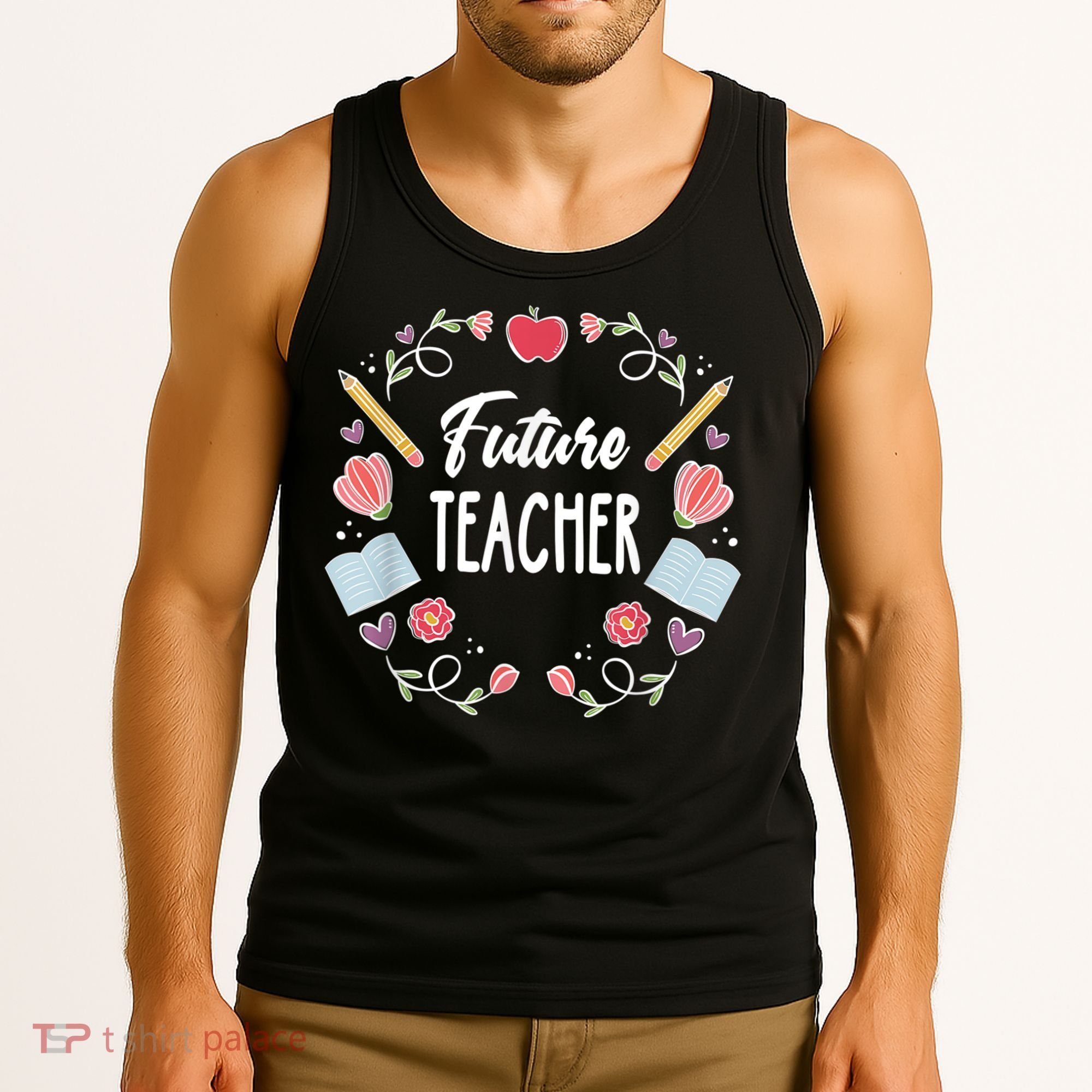 Future Teacher Tank Top