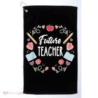 Future Teacher Golf Towel thumb 0