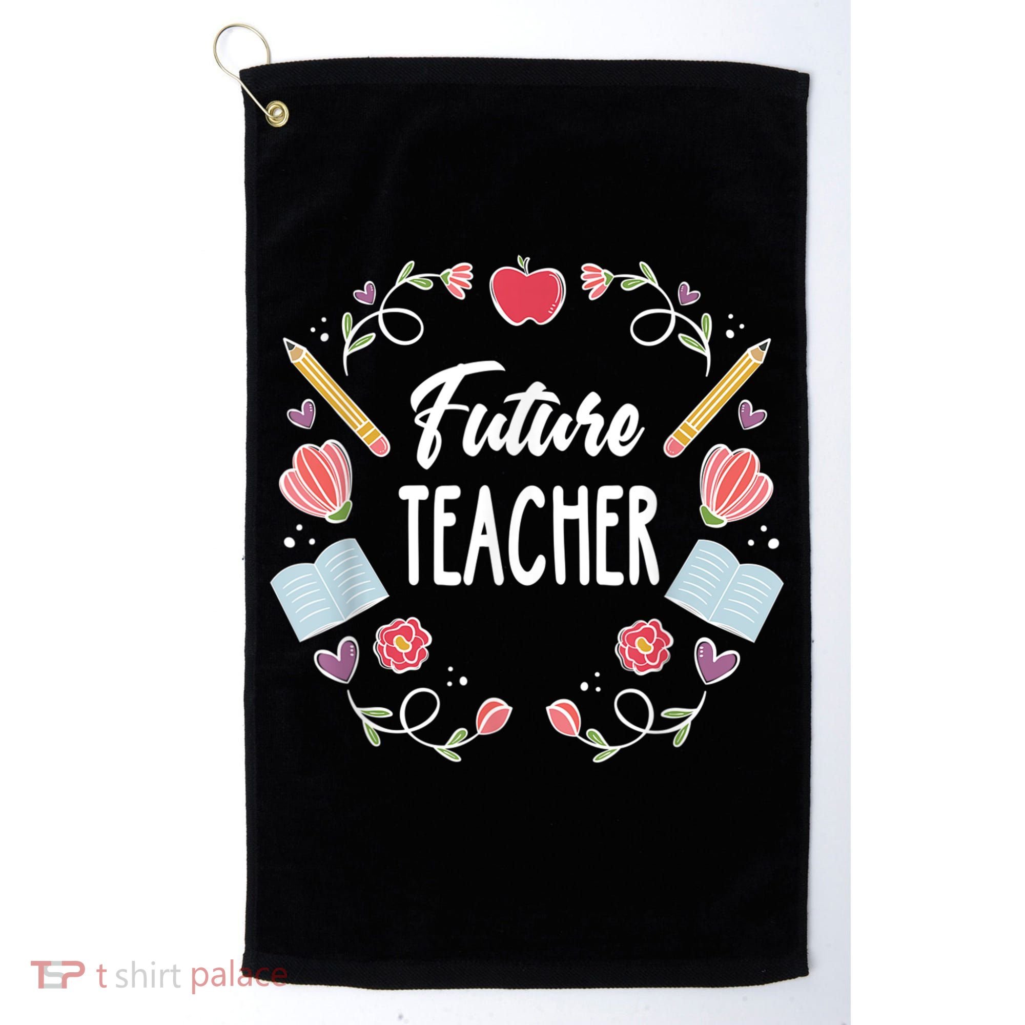 Future Teacher Golf Towel