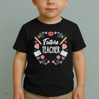 Future Teacher Toddler T-Shirt thumb 2