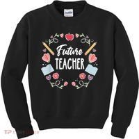 Future Teacher Kids Sweatshirt thumb 0