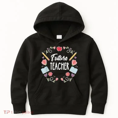 Future Teacher Kids Hoodie