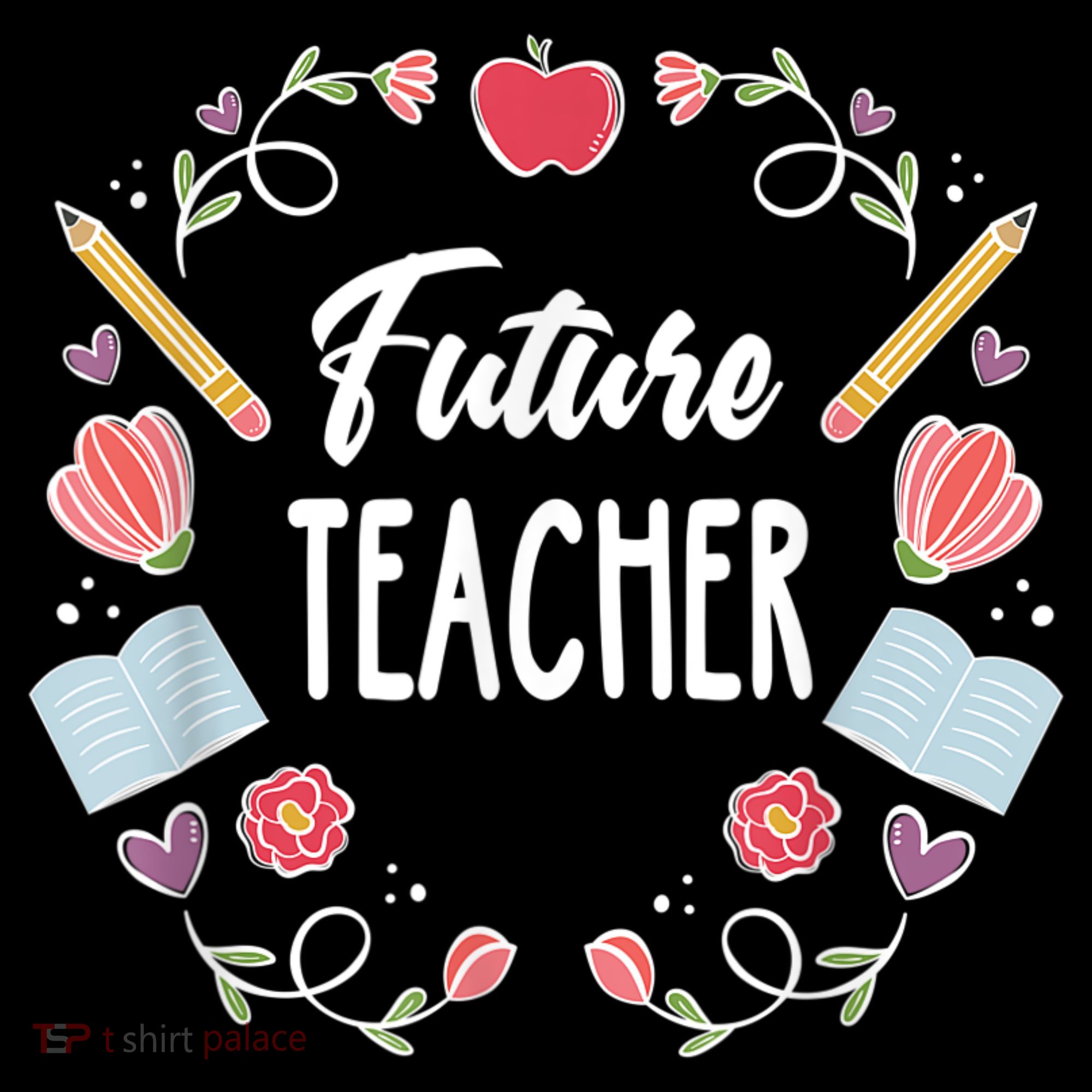 Future Teacher Kids Hoodie