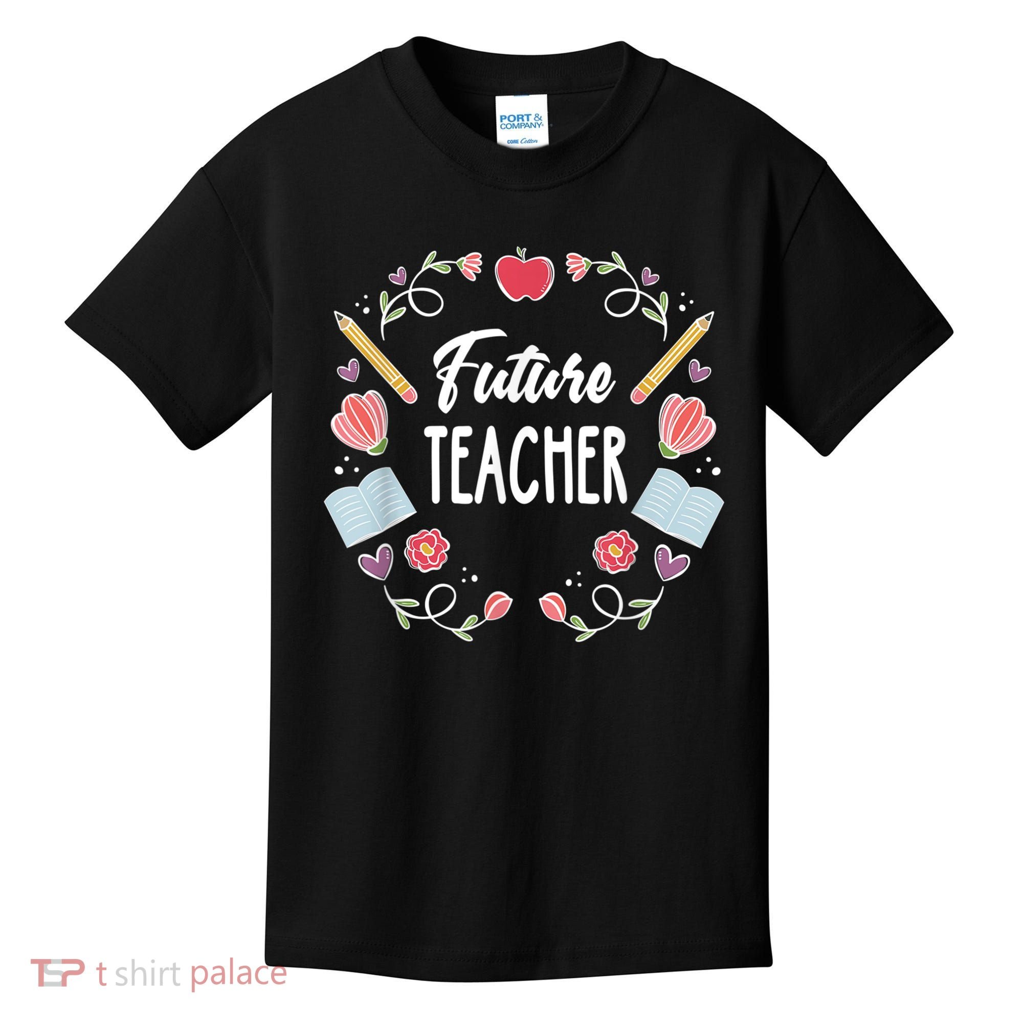 Future Teacher Kids T-Shirt