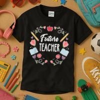 Future Teacher Kids T-Shirt thumb 3