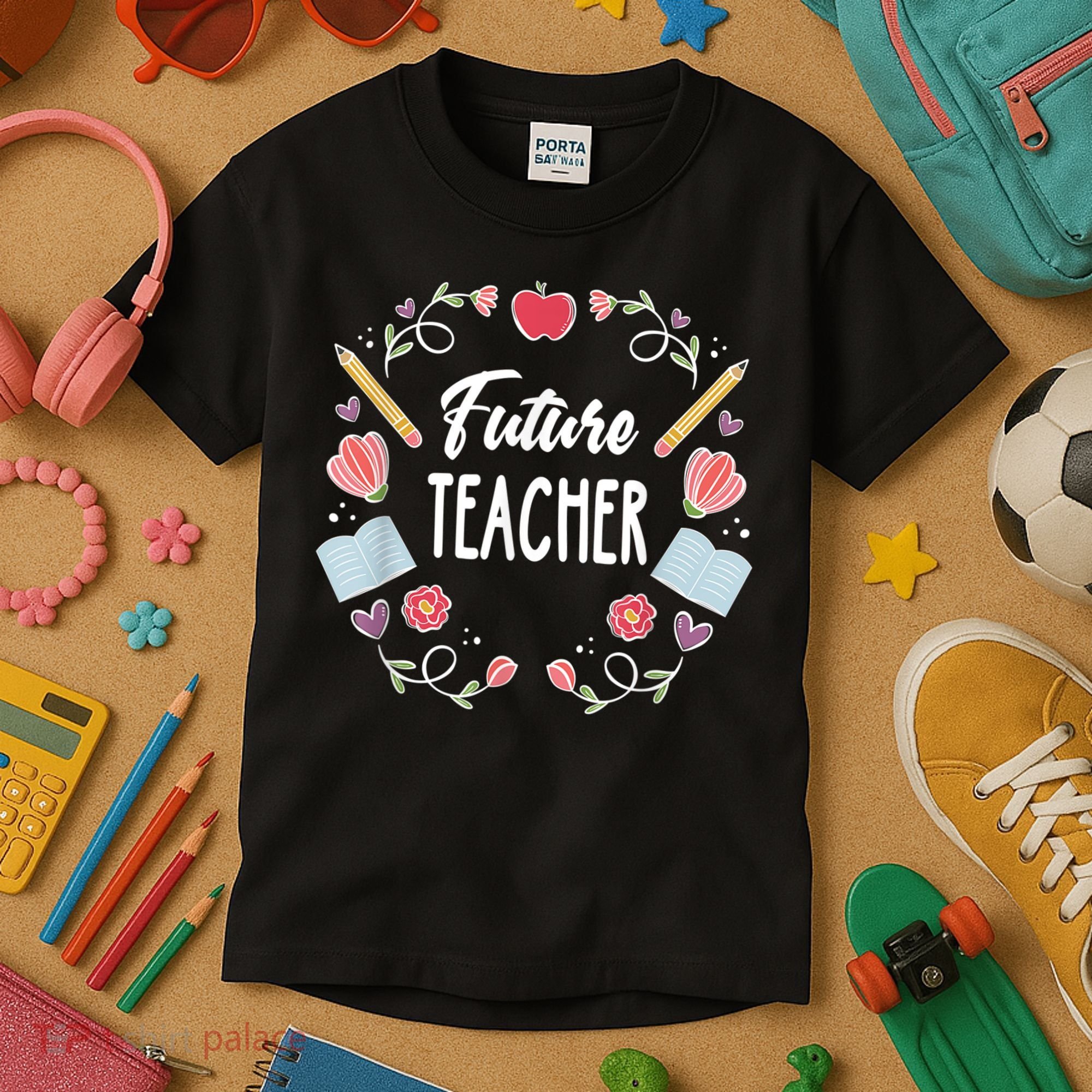 Future Teacher Kids T-Shirt