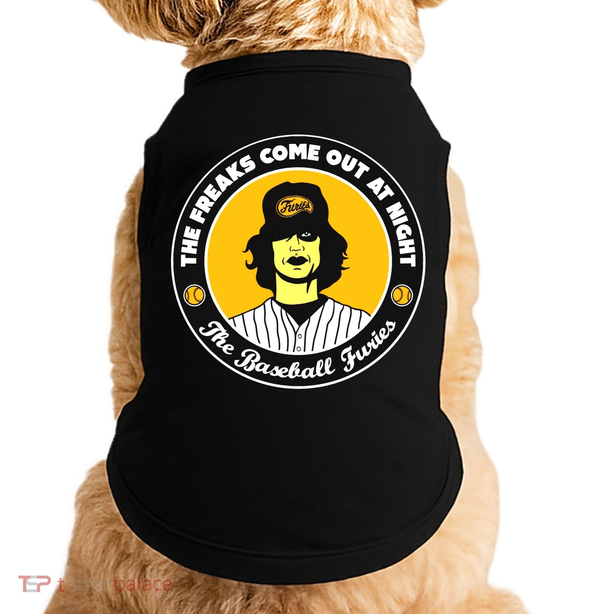 Funny The Freaks Come Out At Night The Baseball Furies Doggie Tank