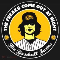 Funny The Freaks Come Out At Night The Baseball Furies Bucket Hat thumb 4
