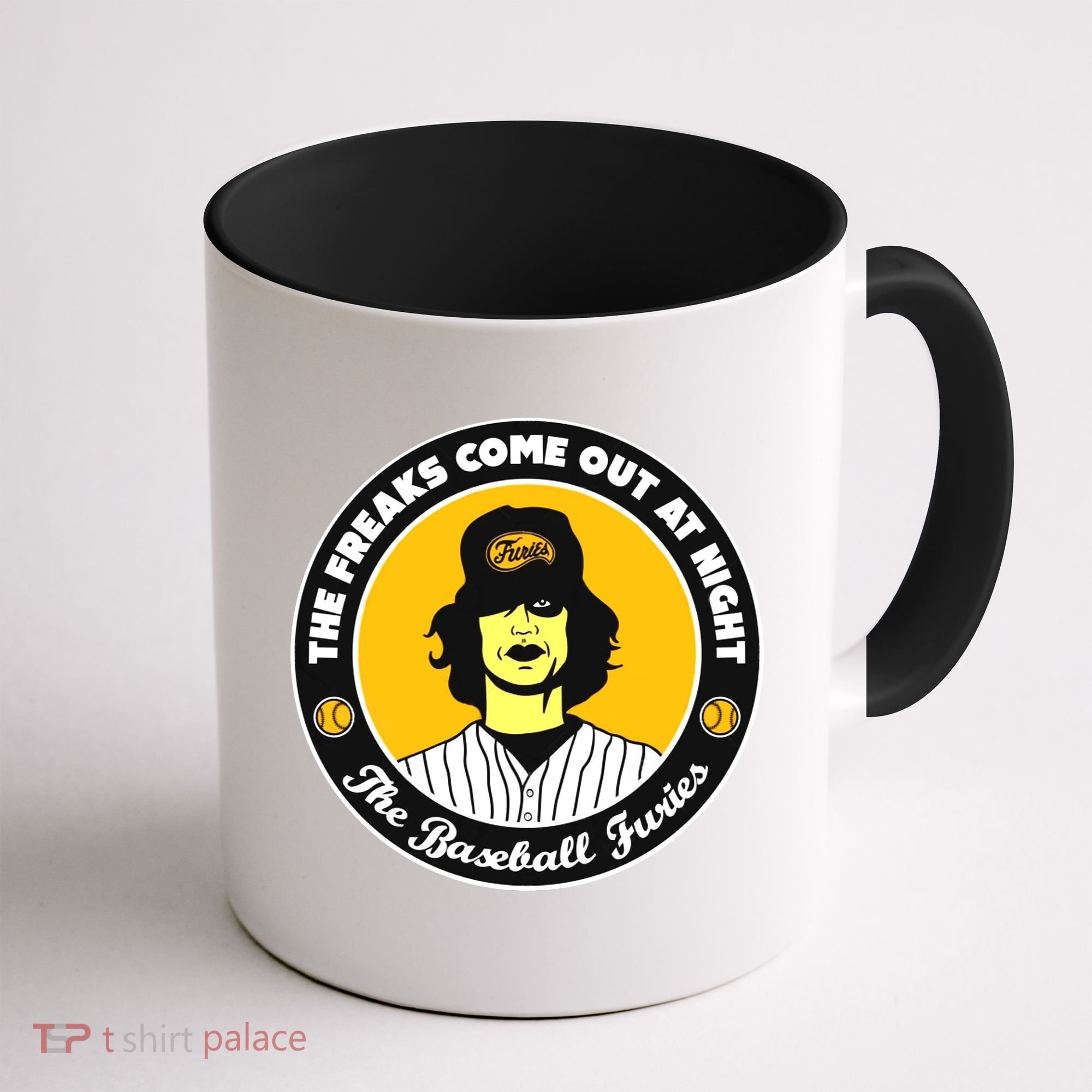 Funny The Freaks Come Out At Night The Baseball Furies Coffee Mug