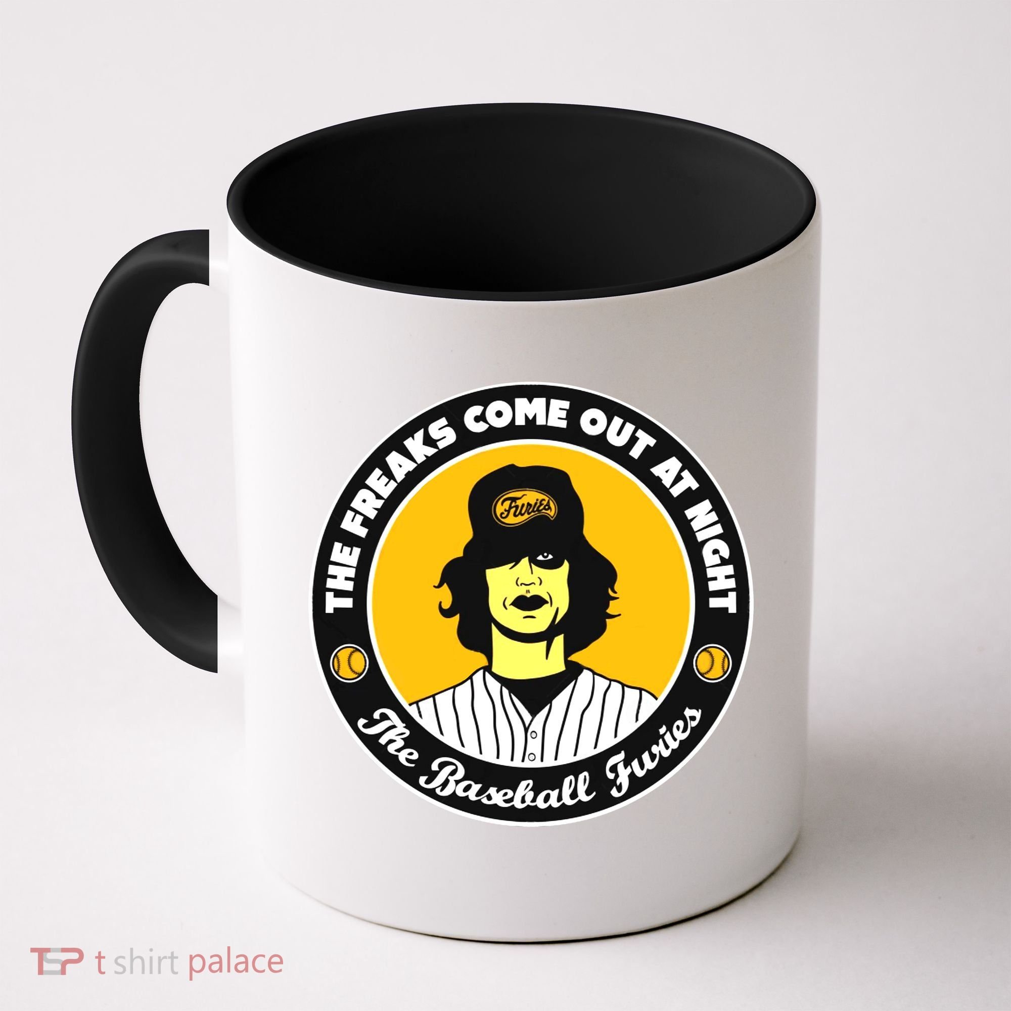 Funny The Freaks Come Out At Night The Baseball Furies Coffee Mug