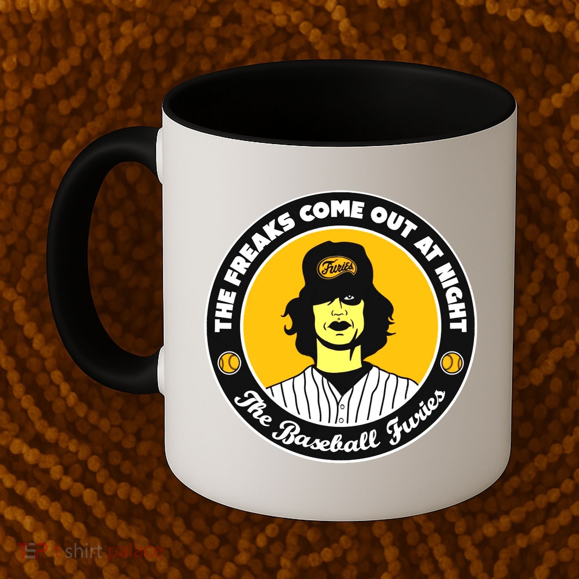 Funny The Freaks Come Out At Night The Baseball Furies Coffee Mug