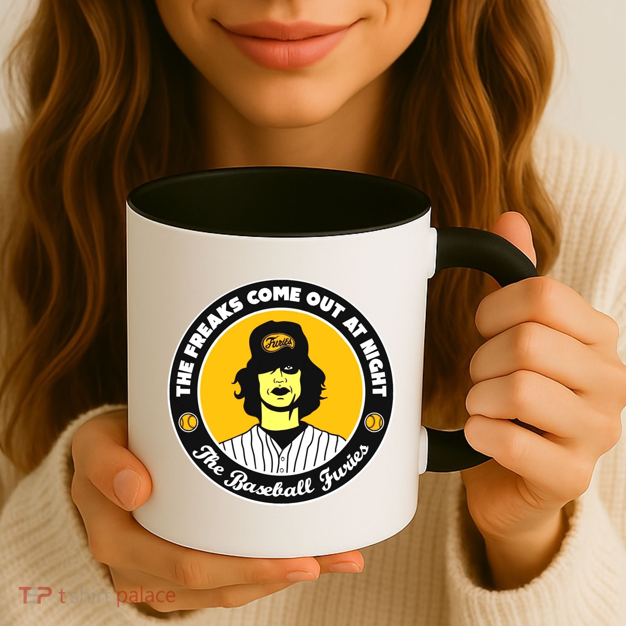 Funny The Freaks Come Out At Night The Baseball Furies Coffee Mug