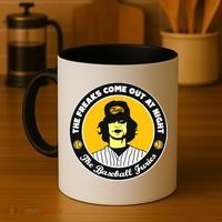 Funny The Freaks Come Out At Night The Baseball Furies Coffee Mug thumb 4