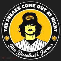 Funny The Freaks Come Out At Night The Baseball Furies Beanie thumb 2