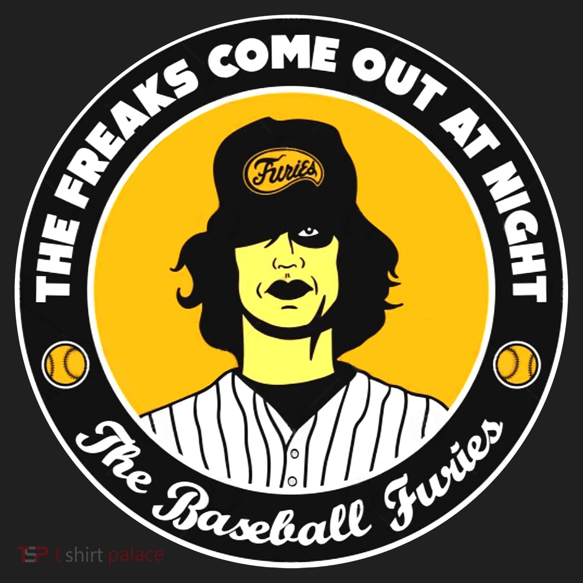 Funny The Freaks Come Out At Night The Baseball Furies Beanie