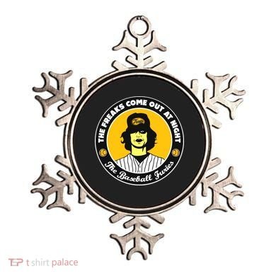 Funny The Freaks Come Out At Night The Baseball Furies Ornament
