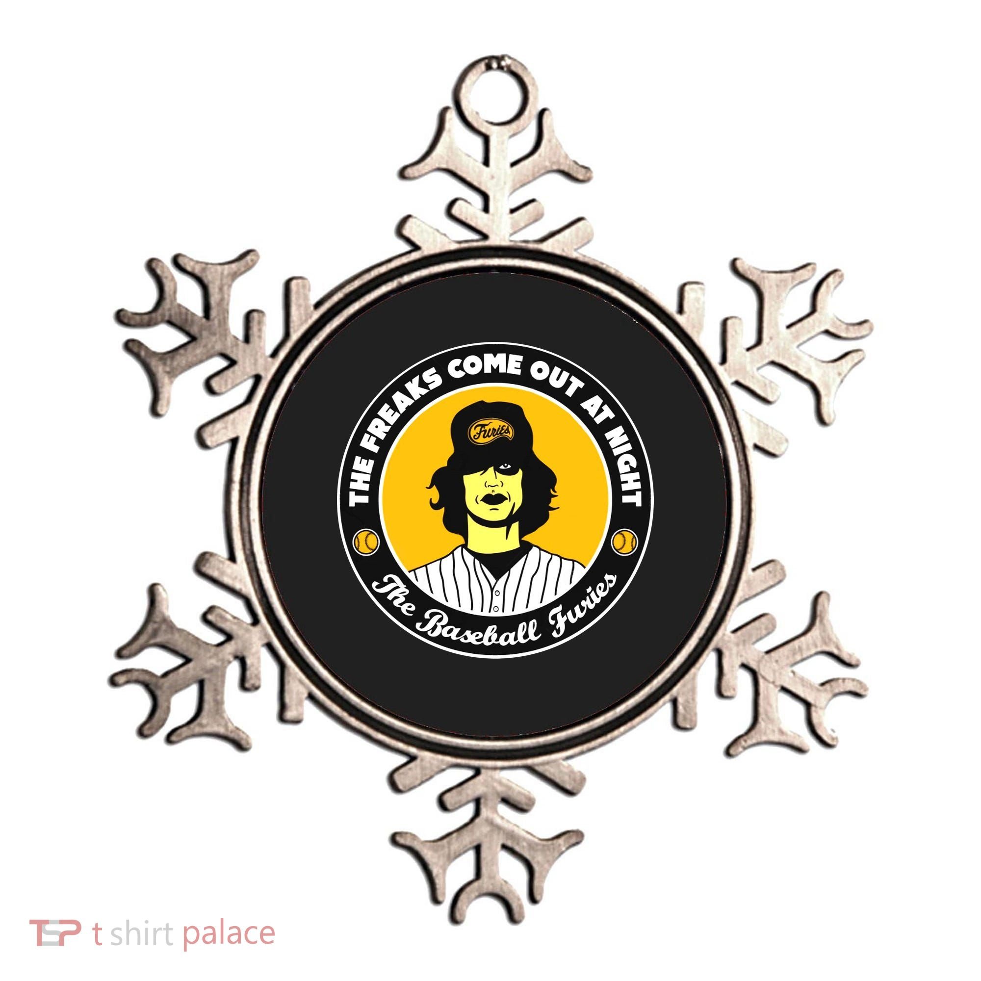 Funny The Freaks Come Out At Night The Baseball Furies Ornament