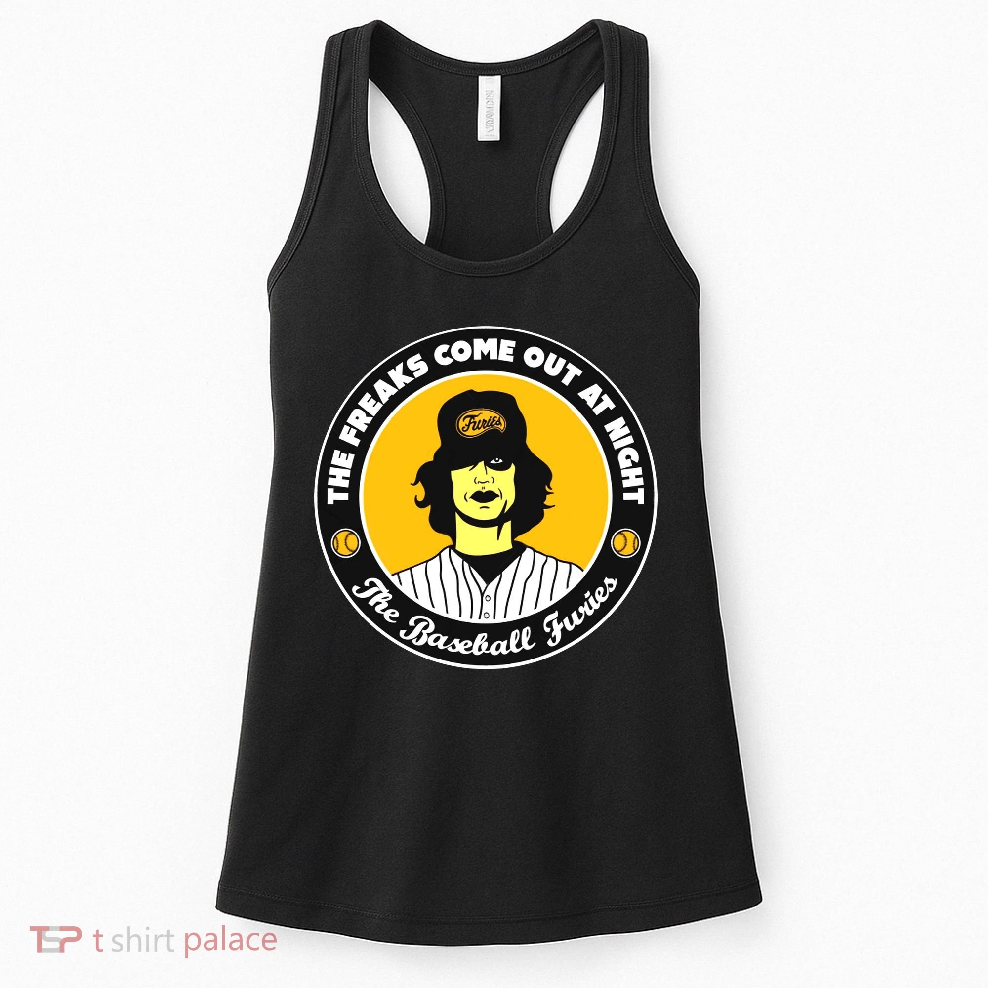 Funny The Freaks Come Out At Night The Baseball Furies Women's Tank Top