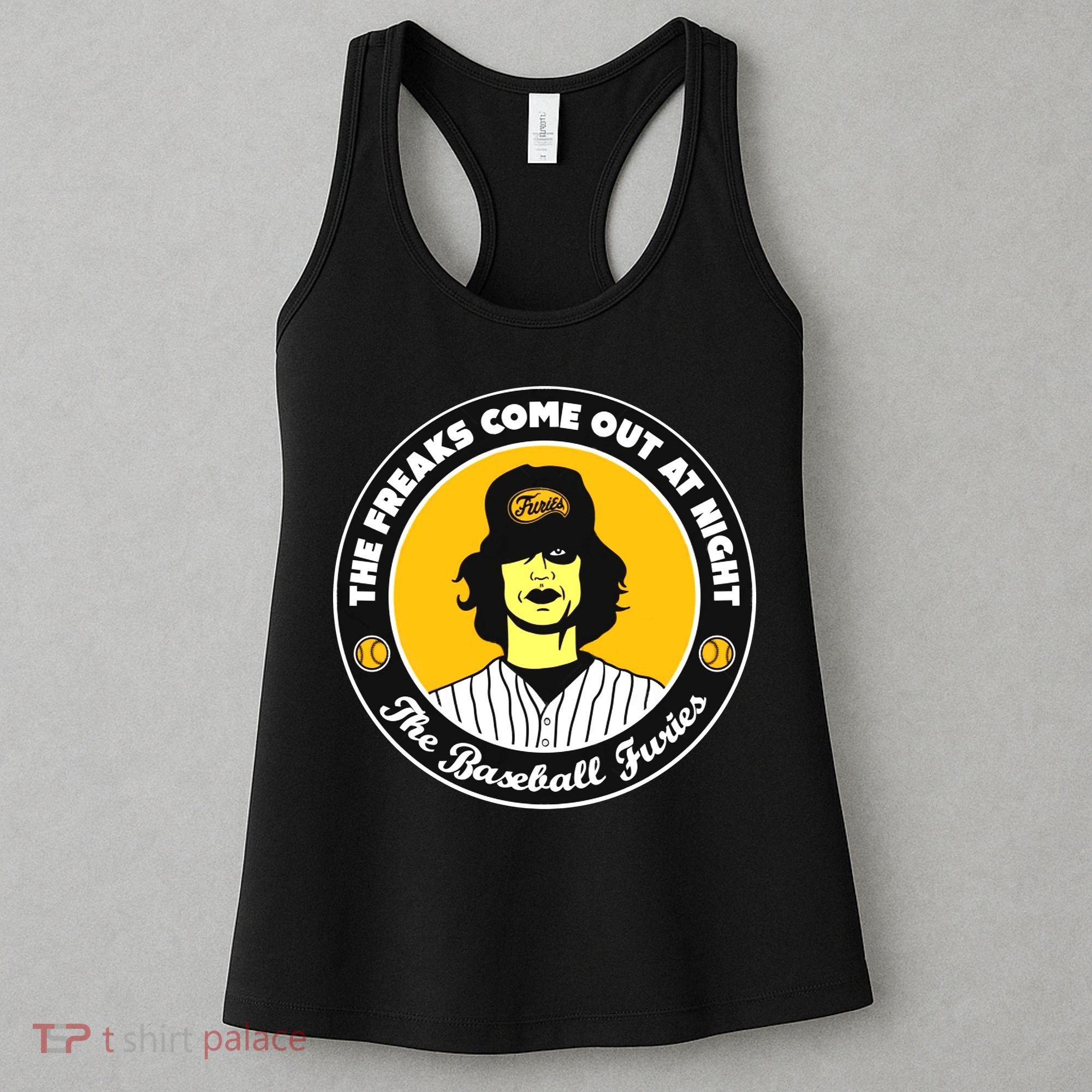 Funny The Freaks Come Out At Night The Baseball Furies Women's Tank Top