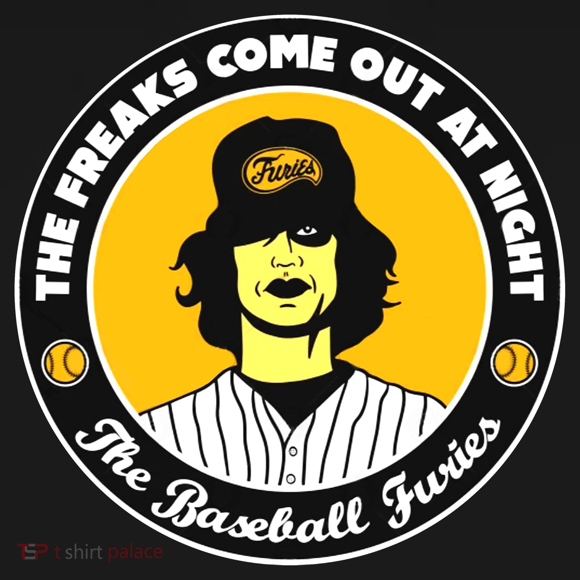 Funny The Freaks Come Out At Night The Baseball Furies Women's Tank Top