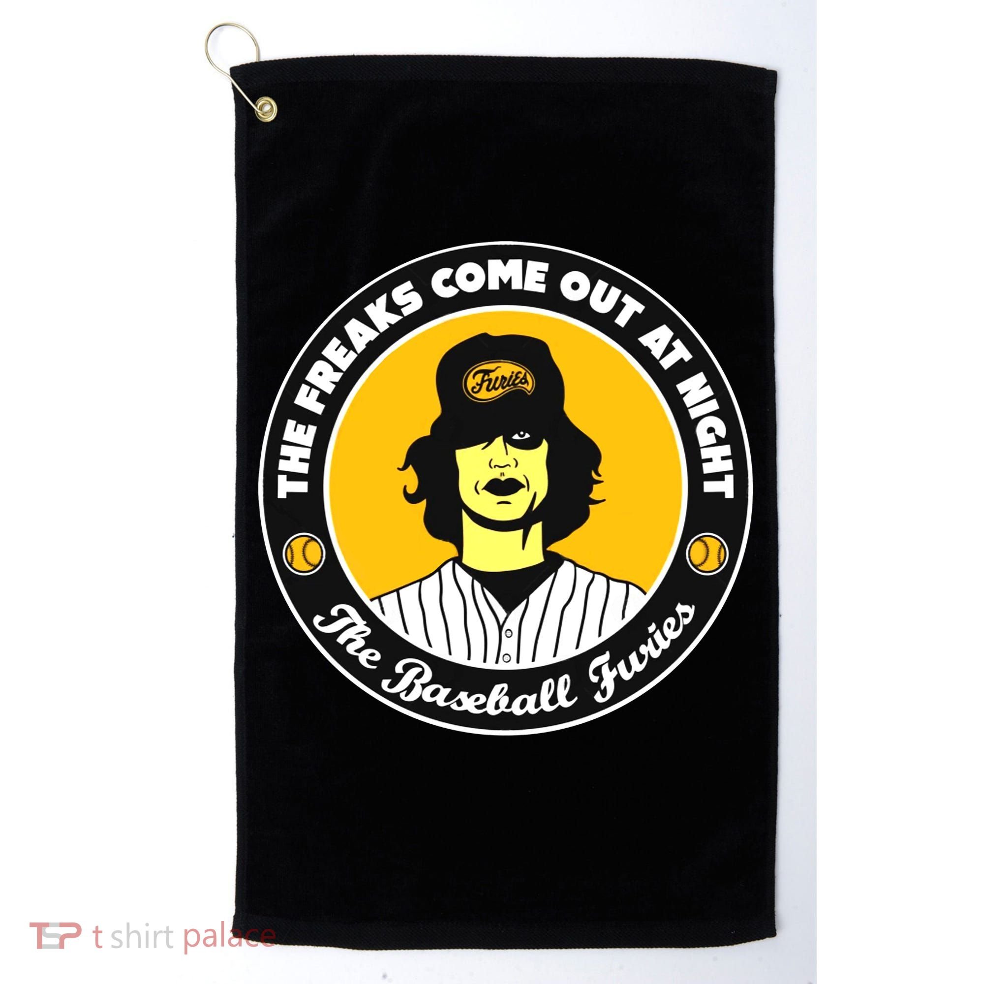 Funny The Freaks Come Out At Night The Baseball Furies Golf Towel