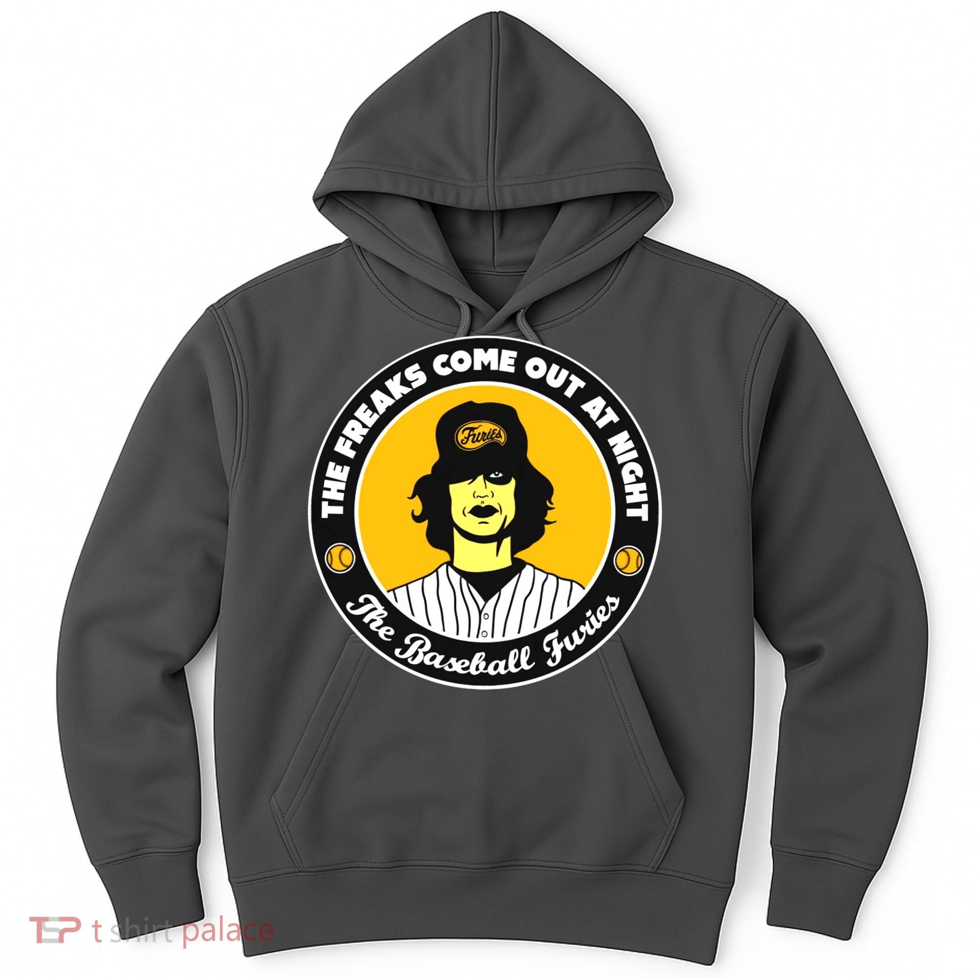 Funny The Freaks Come Out At Night The Baseball Furies Hoodie