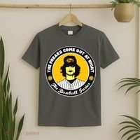 Funny The Freaks Come Out At Night The Baseball Furies T-Shirt thumb 2