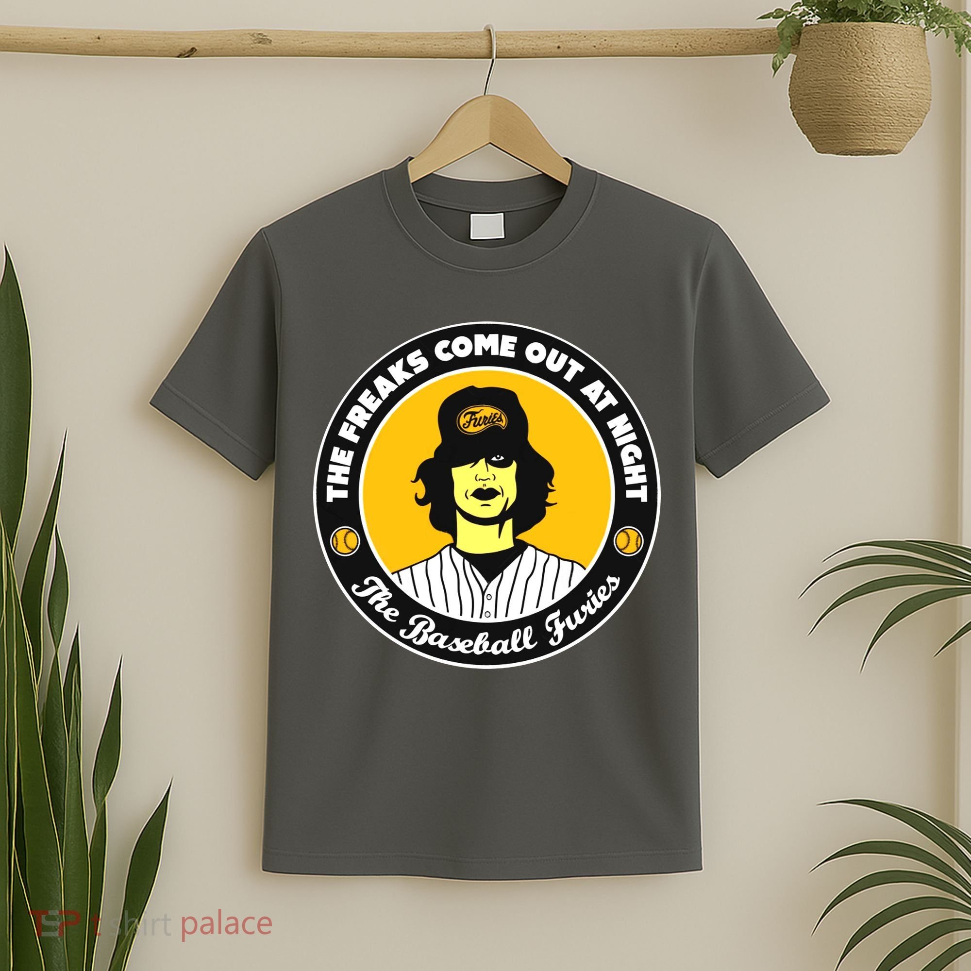 Funny The Freaks Come Out At Night The Baseball Furies T-Shirt