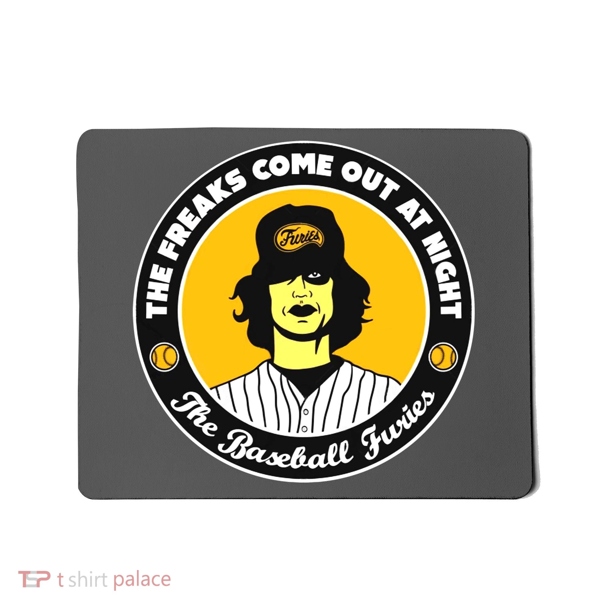 Funny The Freaks Come Out At Night The Baseball Furies Mousepad