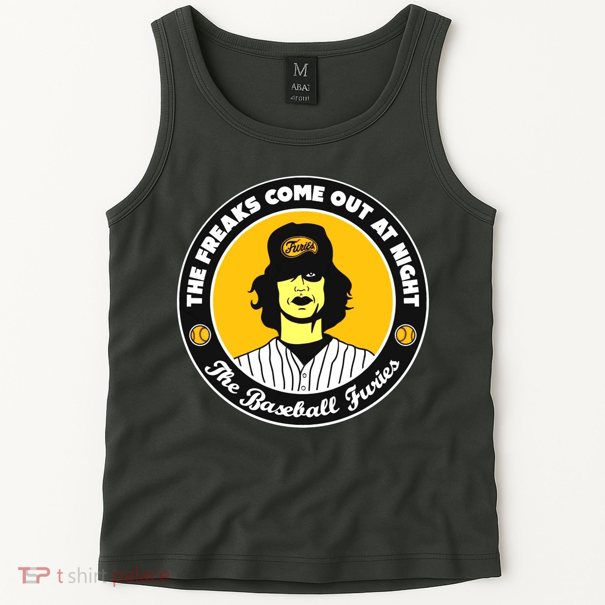Funny The Freaks Come Out At Night The Baseball Furies Tank Top