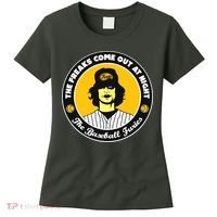 Funny The Freaks Come Out At Night The Baseball Furies Women's T-Shirt thumb 0