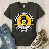 Funny The Freaks Come Out At Night The Baseball Furies Women's T-Shirt thumb 3