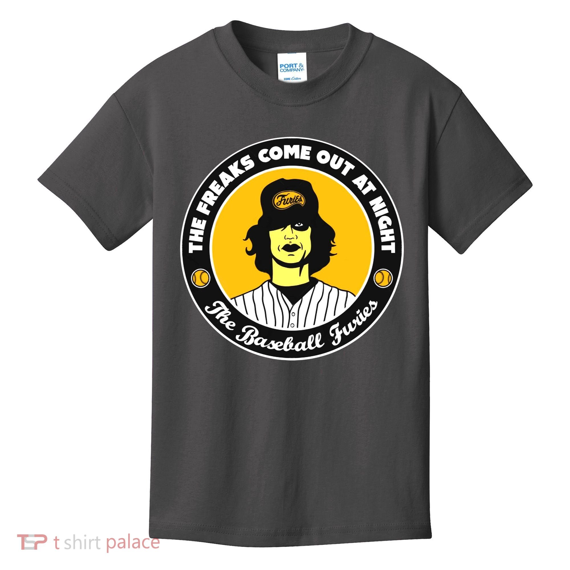 Funny The Freaks Come Out At Night The Baseball Furies Kids T-Shirt
