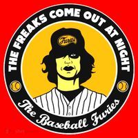 Funny The Freaks Come Out At Night The Baseball Furies Santa Hat thumb 1