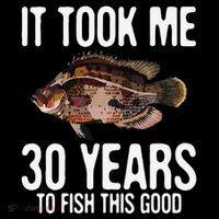 Funny Tripletail Fishing 30th Birthday 30 Years To Fish Coffee Mug thumb 5