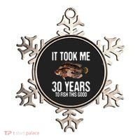 Funny Tripletail Fishing 30th Birthday 30 Years To Fish Ornament thumb 0