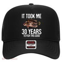 Funny Tripletail Fishing 30th Birthday 30 Years To Fish Hat thumb 0