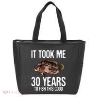 Funny Tripletail Fishing 30th Birthday 30 Years To Fish Tote Bag thumb 0