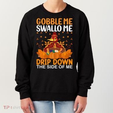 Funny Thanksgiving Women's Sweatshirt