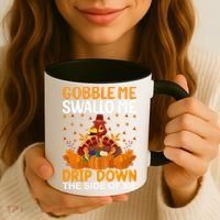Funny Thanksgiving Coffee Mug thumb 3