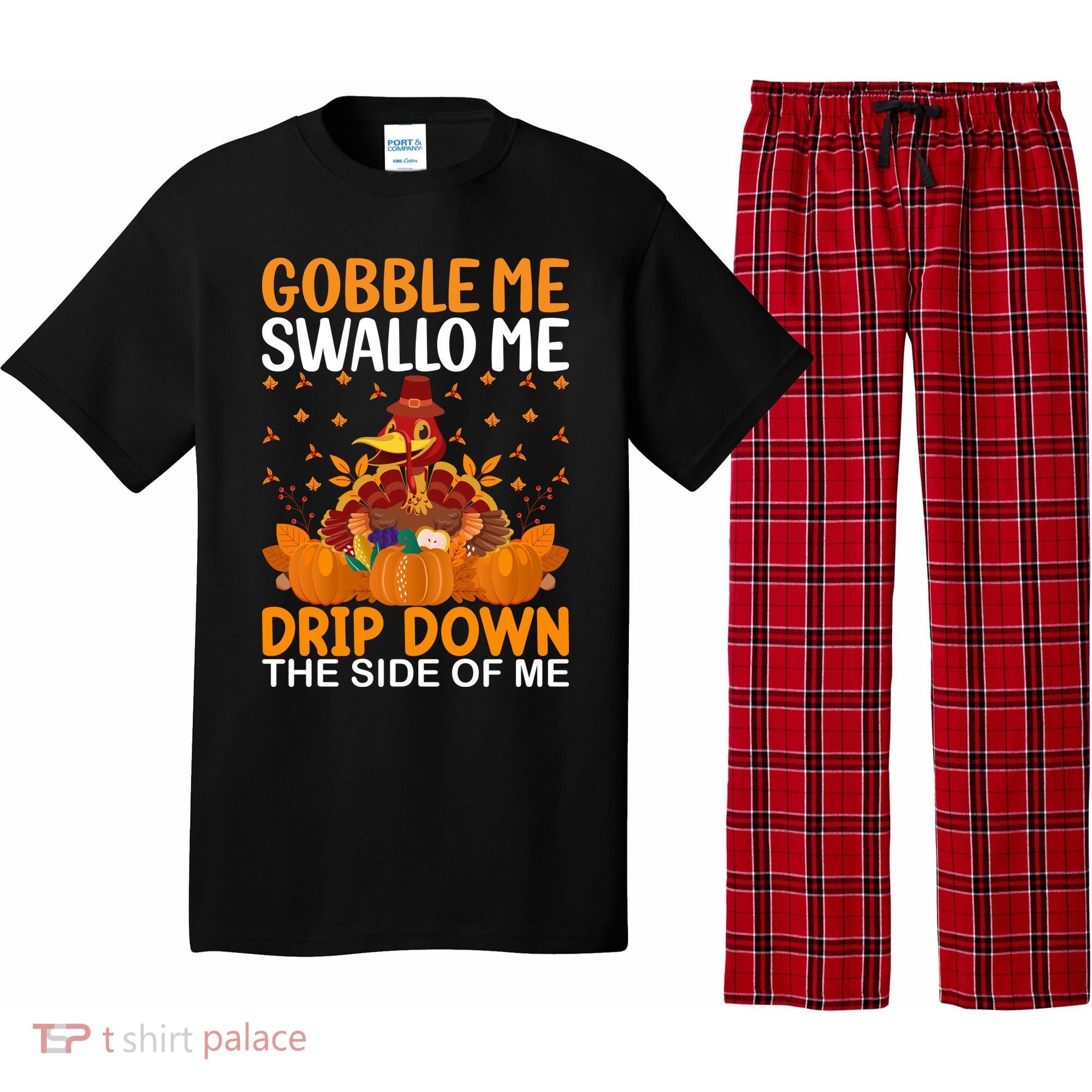 Funny Thanksgiving Pajama Set