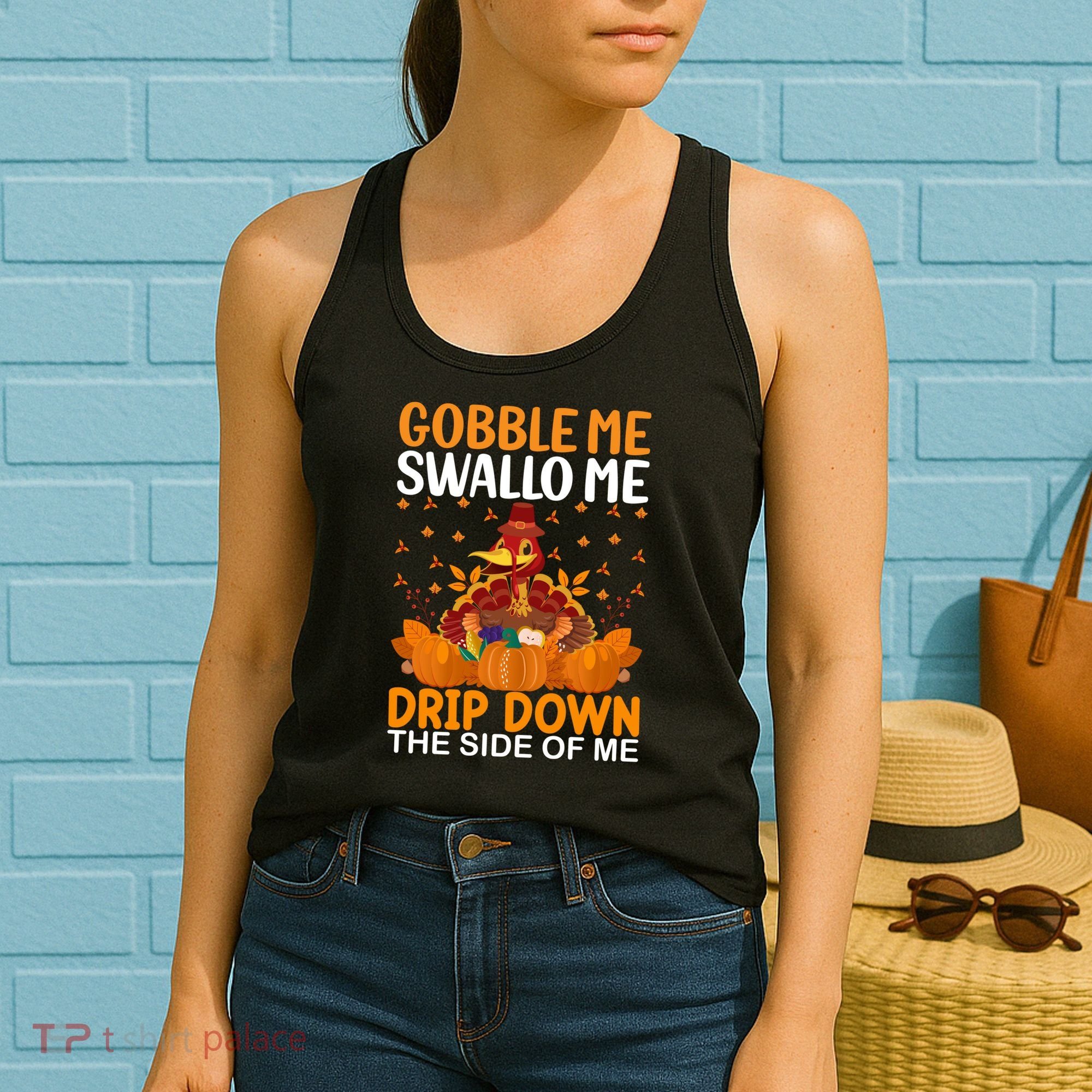 Funny Thanksgiving Women's Tank Top